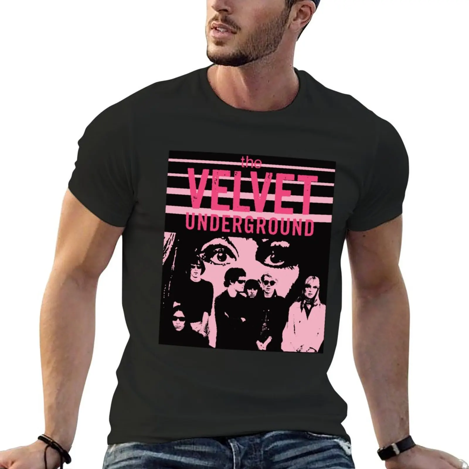 Velvet Underground 70s 1970s Retro Vintage Mask T-Shirt new edition street wear designer shirts mens workout shirts
Velvet Underground 70s 1970s Retro Vintage Mask T-Shirt new edition street wear designer shirts mens workout shirts