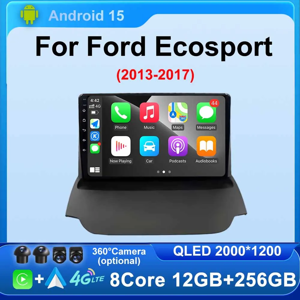 Car Radio Android 15 for Ford Ecosport 2013 - 20174G WIFI Multimedia Play Navigation GPS Wireless Touch Screen Autoradio 2din
Car Radio Android 15 for Ford Ecosport 2013 - 20174G WIFI Multimedia Play Navigation GPS Wireless Touch Screen Autoradio 2din
