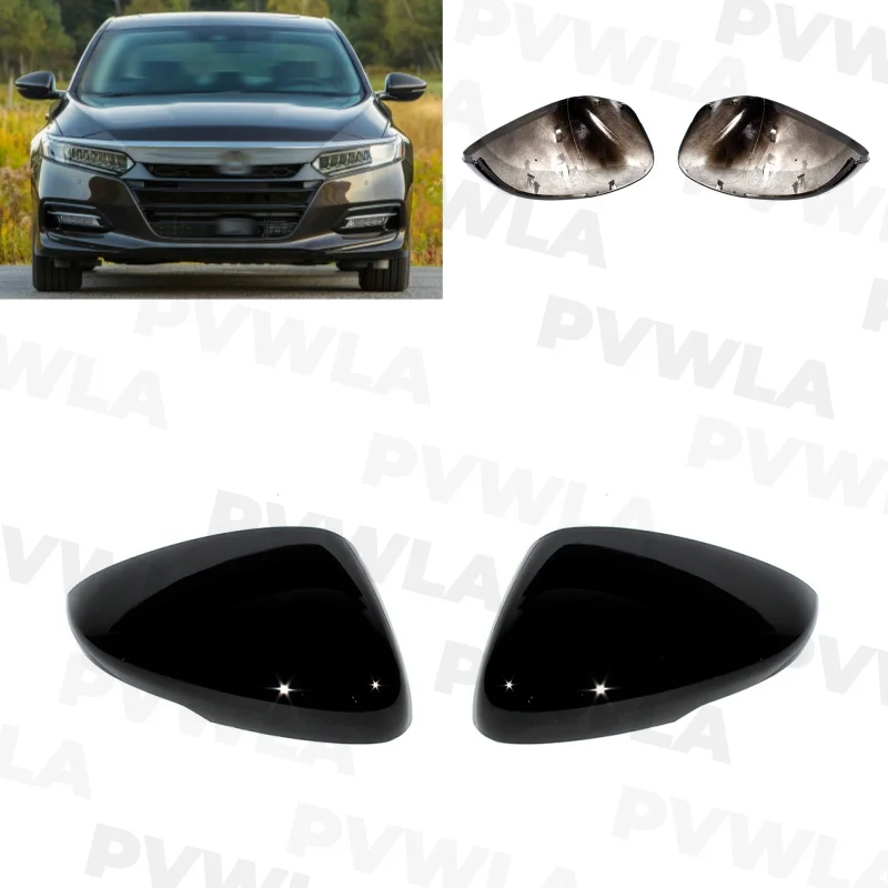 For Honda Accord 2018 American Version Pair Left+ Right Black Painted Rear Mirror Cover With Turn Signal Type
For Honda Accord 2018 American Version Pair Left+ Right Black Painted Rear Mirror Cover With Turn Signal Type