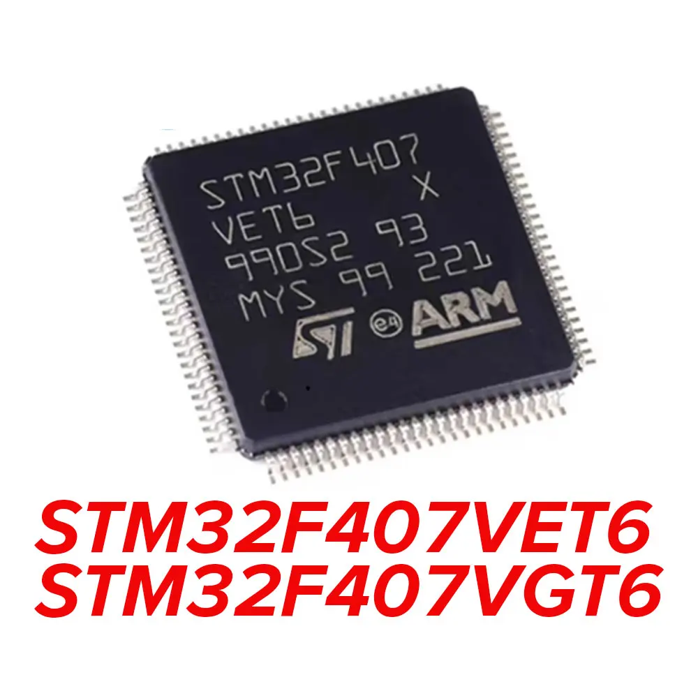 1PCS STM32F407VET6 STM32F407VGT6 STM32F407 VGT6 VET6
1PCS STM32F407VET6 STM32F407VGT6 STM32F407 VGT6 VET6