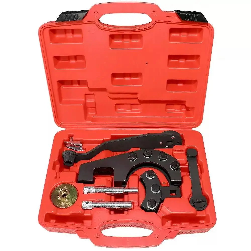 VAG 2.5 / 4.9D TDI PD Engine Timing Tool Kit Camshaft Crankshaft Locking Set
VAG 2.5 / 4.9D TDI PD Engine Timing Tool Kit Camshaft Crankshaft Locking Set