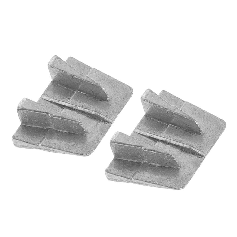 2 Pcs Furniture Tool Wooden Handle Head Tools Screw-hole Decoration Aluminum Wedges
2 Pcs Furniture Tool Wooden Handle Head Tools Screw-hole Decoration Aluminum Wedges