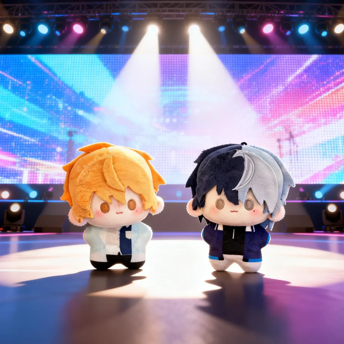 Плюшевая декоративная подвеска на рюкзак 10 см с персонажами Aoyagi Fuyuyu и Temma Tsukasa, подарок для фанатов игры на день рождения
Плюшевая декоративная подвеска на рюкзак 10 см с персонажами Aoyagi Fuyuyu и Temma Tsukasa, подарок для фанатов игры на день рождения