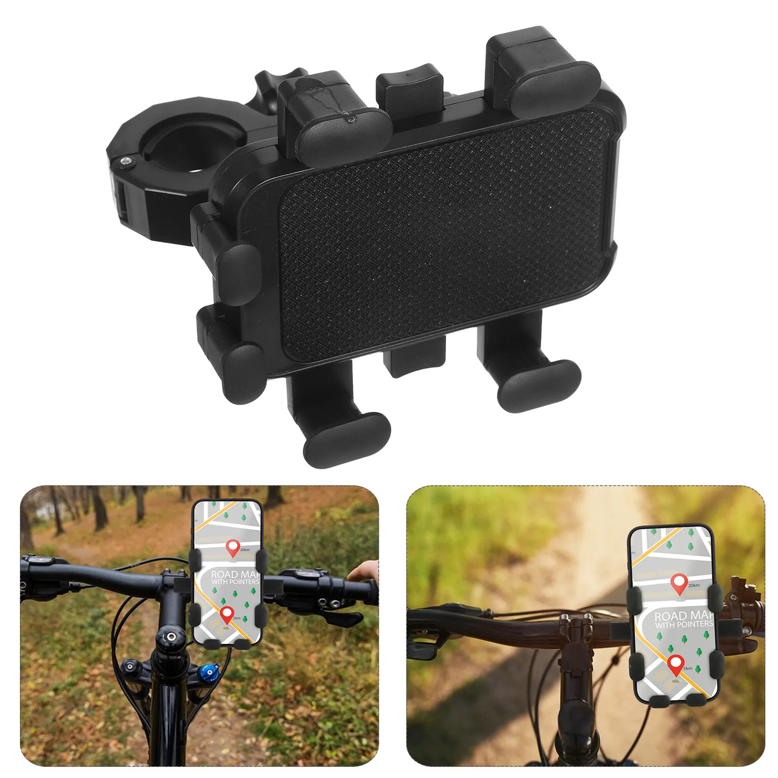 Anti Vibration Motorcycle Phone Mount Bracket Universal Scooter Electric Bike Handlebar Holder Strong Grip Multi Angle
Anti Vibration Motorcycle Phone Mount Bracket Universal Scooter Electric Bike Handlebar Holder Strong Grip Multi Angle