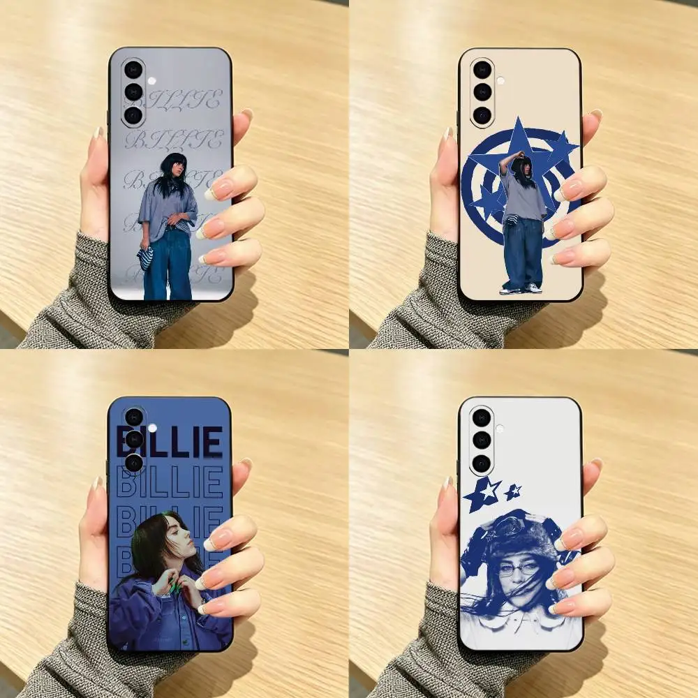 B-Billie Eilish Singer Phone Case For Samsung Galaxy A73,A72,A71,A70,A53,A52,A51,Soft Silicone Black Cover
B-Billie Eilish Singer Phone Case For Samsung Galaxy A73,A72,A71,A70,A53,A52,A51,Soft Silicone Black Cover