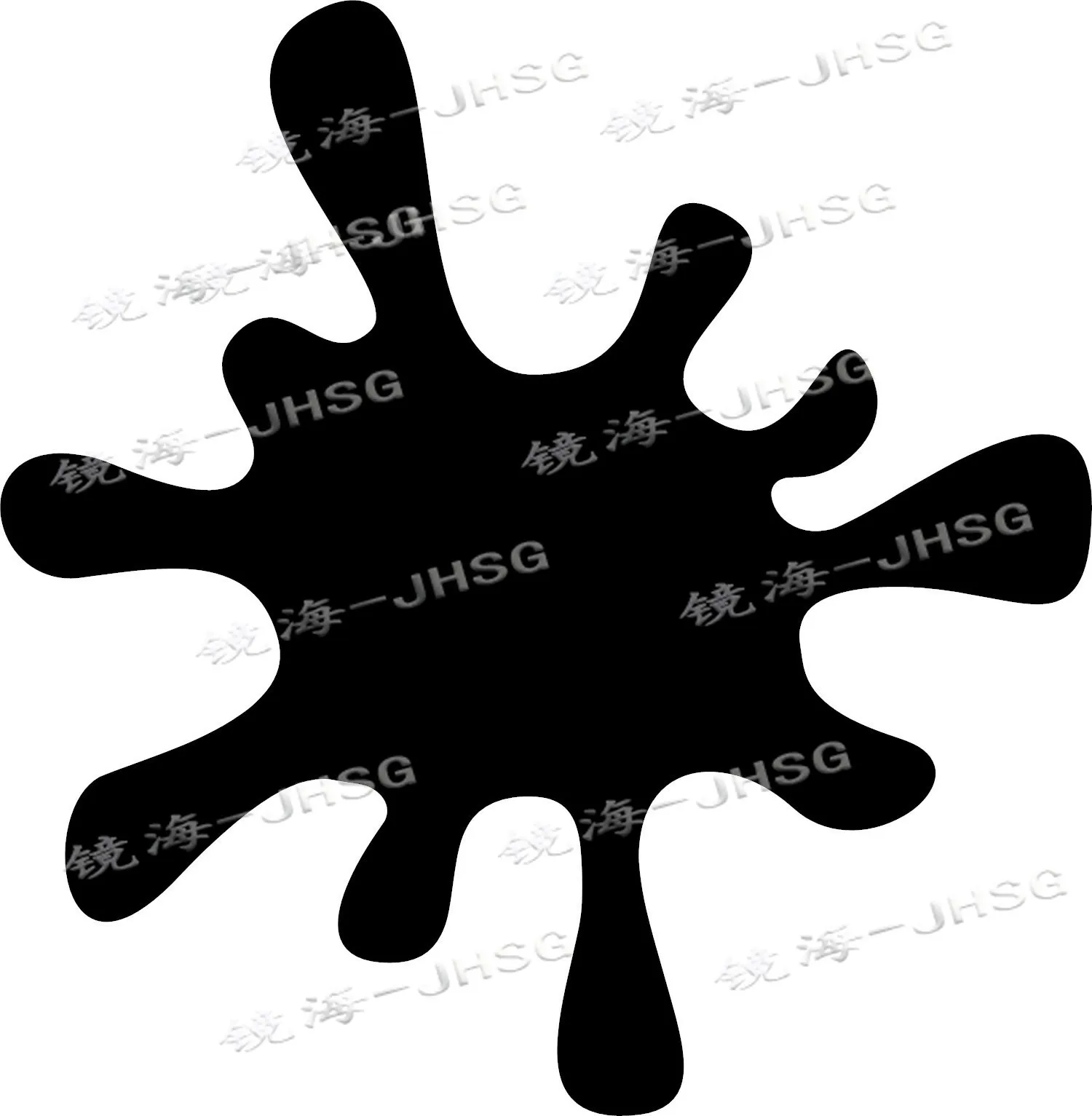Paint Splat Vinyl Decal Sticker for Car/Window/Wall
Paint Splat Vinyl Decal Sticker for Car/Window/Wall