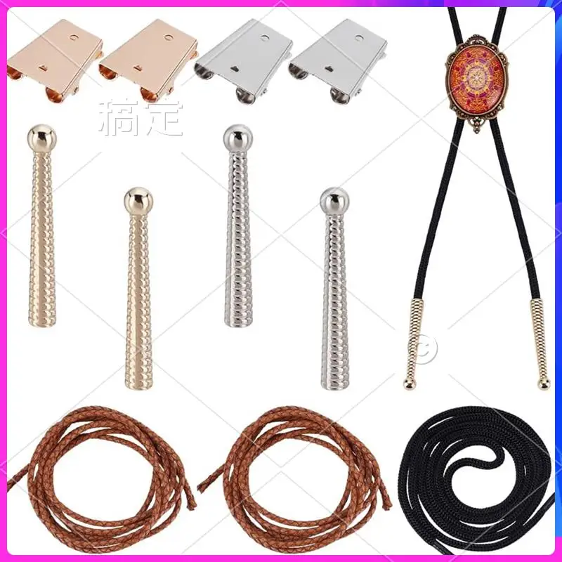 AG-11PCS Tie Tips Replacement End Caps Colorful Bolo Tie Making Kit For DIY Sweater Chain Necklace Jewelry Making
AG-11PCS Tie Tips Replacement End Caps Colorful Bolo Tie Making Kit For DIY Sweater Chain Necklace Jewelry Making