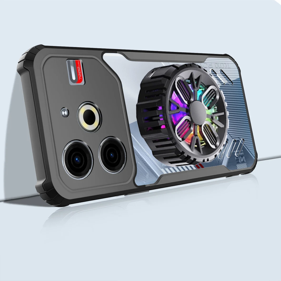 For Tecno Pova 6 Neo Graphene Vent Hole Case For Tecno Pova6 Neo Heat Dissipation Breathable + Radiator For Tecno Pova 6Neo
For Tecno Pova 6 Neo Graphene Vent Hole Case For Tecno Pova6 Neo Heat Dissipation Breathable + Radiator For Tecno Pova 6Neo