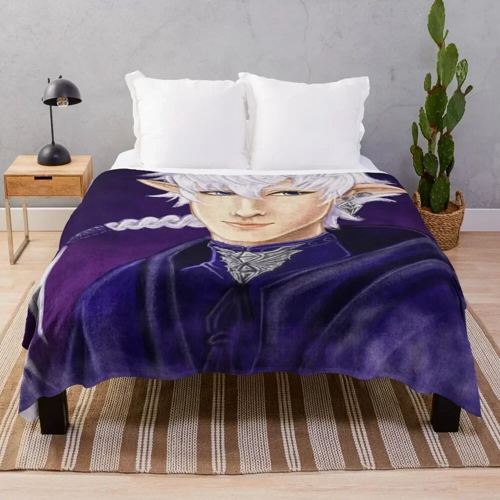 Alphinaud Throw Blanket Soft Solid Color Blanket for Couch Bed
Alphinaud Throw Blanket Soft Solid Color Blanket for Couch Bed