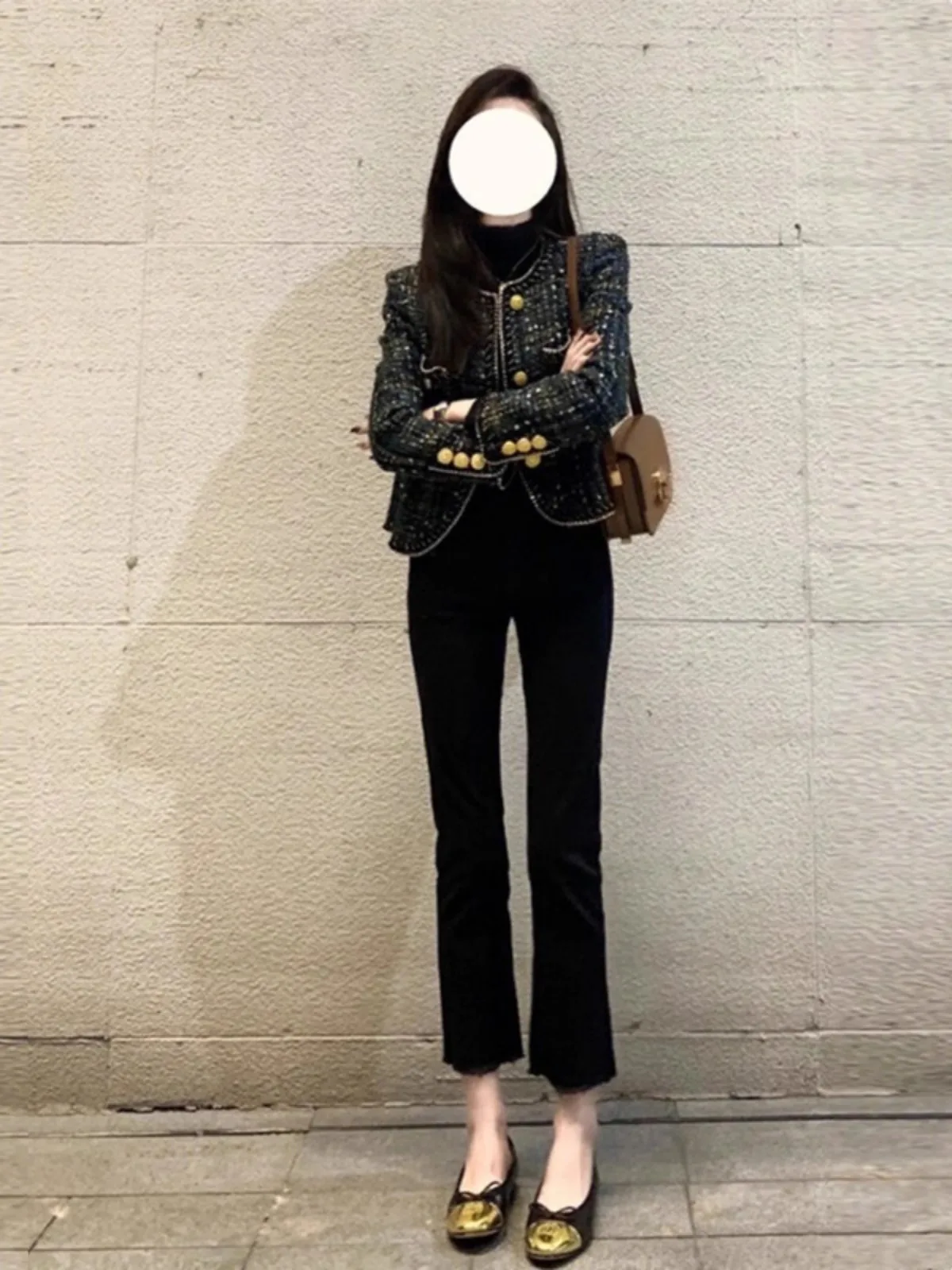 High Waist Fleece Lined Flared Jeans Women's Spring Autumn Winter New Small Size Nine Point Slim Flared Pants Cotton Elastic ...
High Waist Fleece Lined Flared Jeans Women's Spring Autumn Winter New Small Size Nine Point Slim Flared Pants Cotton Elastic ...