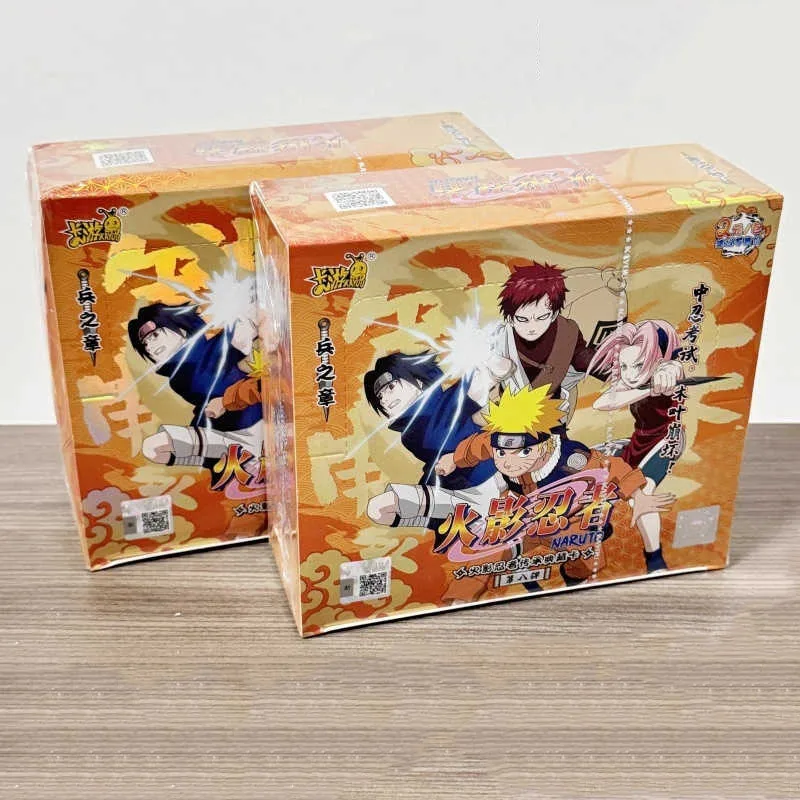 New KAYOU Genuine Naruto Card Complete Collection Anime Series Collection Card Fight Chapter Pro Chapter Toys Game Card Gift
New KAYOU Genuine Naruto Card Complete Collection Anime Series Collection Card Fight Chapter Pro Chapter Toys Game Card Gift