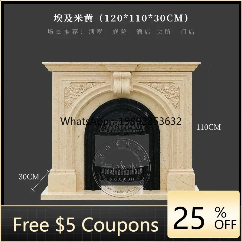 TT Marble Arabescato Fireplace Carved Fireplace Decoration Villa Living Room Heating Light Luxury Ornaments
TT Marble Arabescato Fireplace Carved Fireplace Decoration Villa Living Room Heating Light Luxury Ornaments