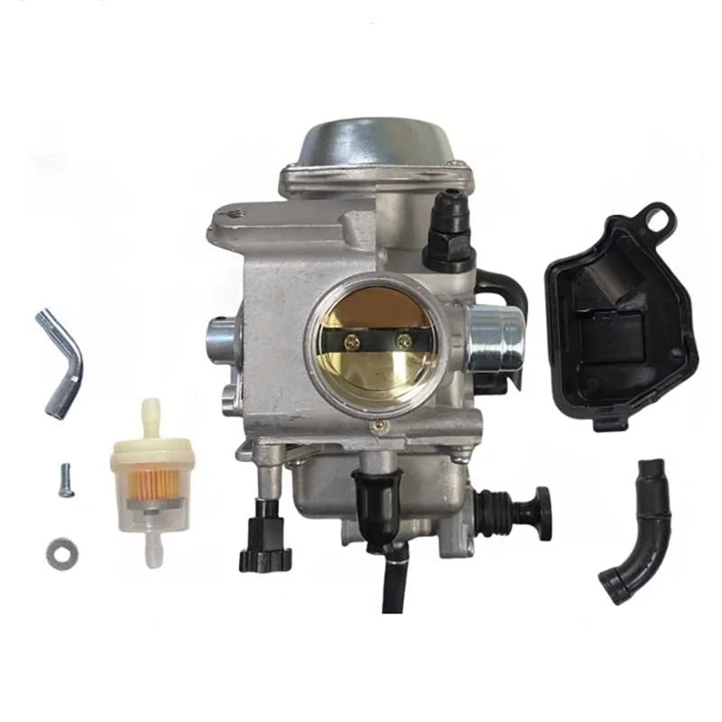 High Quality Carburetor Motorcycle Carburetor 16100-HM5-L01 For Honda Fourtrax TRX300 TRX300FW 16100-HM5-850 ATV Carburetor
High Quality Carburetor Motorcycle Carburetor 16100-HM5-L01 For Honda Fourtrax TRX300 TRX300FW 16100-HM5-850 ATV Carburetor