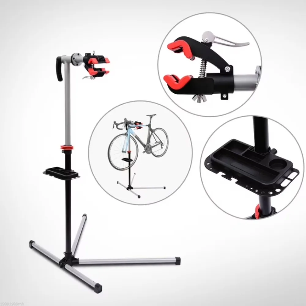 Bike Repair Stand Maintenance Workstand for Mountain & Road Bikes Bike Workstand Adjustable Bicycle Repair Stand Lightweight
Bike Repair Stand Maintenance Workstand for Mountain & Road Bikes Bike Workstand Adjustable Bicycle Repair Stand Lightweight