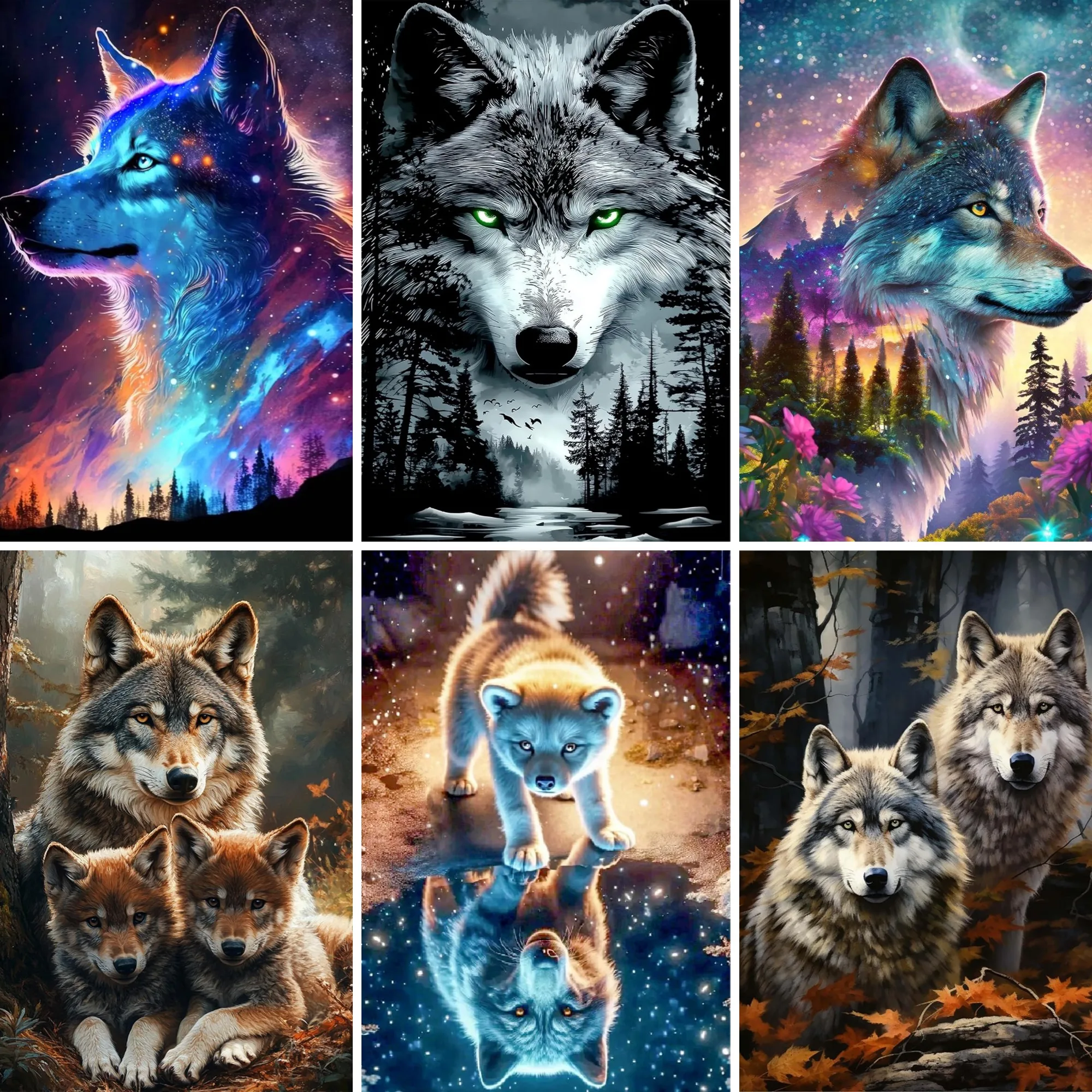 Дикий волк алмазная живопись полная дрель современные лесные животные абстракты горный хрусталь вышивка фотографии подарок минималистский интерьер 
Дикий волк алмазная живопись полная дрель современные лесные животные абстракты горный хрусталь вышивка фотографии подарок минималистский интерьер