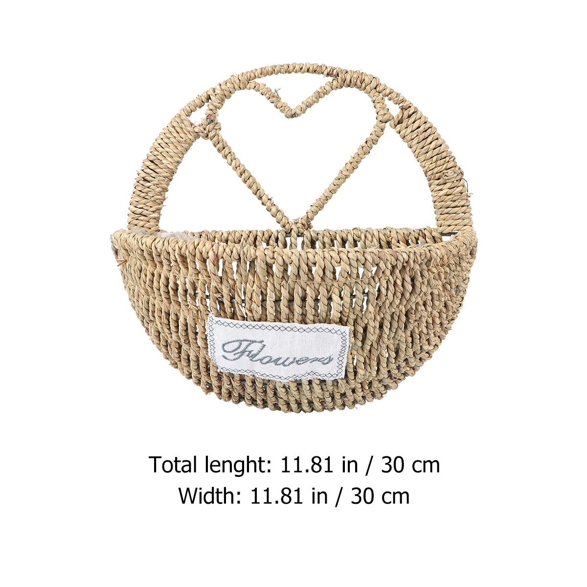 Wall Hanging Flower Basket Durable Woven Fiber Pot Decor Balcony Indoor Straw Handicrafts Plant Lover Gift Garden Wedding
Wall Hanging Flower Basket Durable Woven Fiber Pot Decor Balcony Indoor Straw Handicrafts Plant Lover Gift Garden Wedding