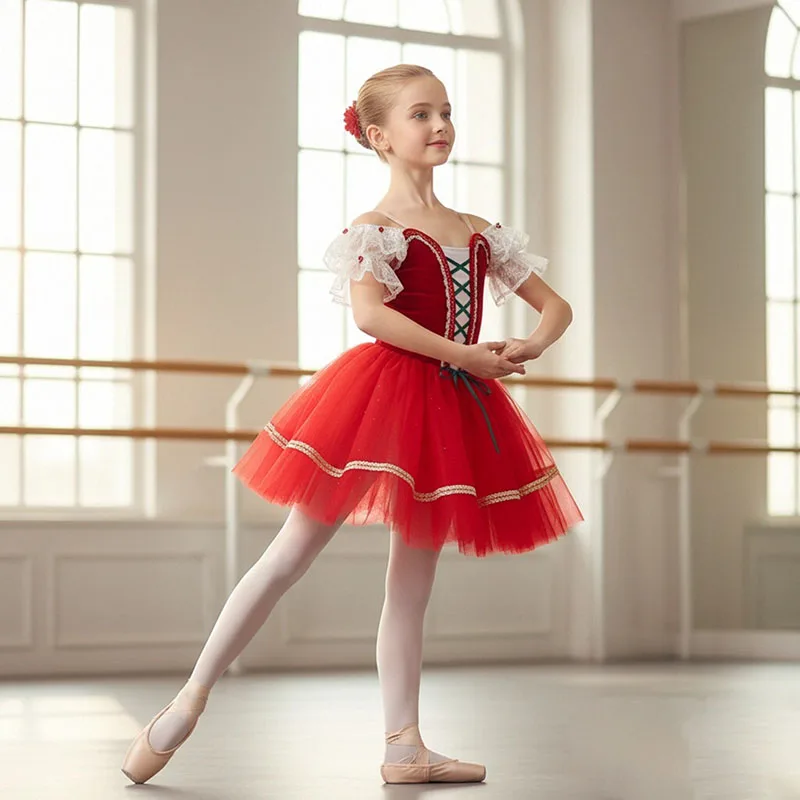 Adults Women Girls Long Ballerina Dress Kids Child Giselle Performance Swan Dance Costume Red Romantic Tutu Ballet Skirt Clothes
Adults Women Girls Long Ballerina Dress Kids Child Giselle Performance Swan Dance Costume Red Romantic Tutu Ballet Skirt Clothes