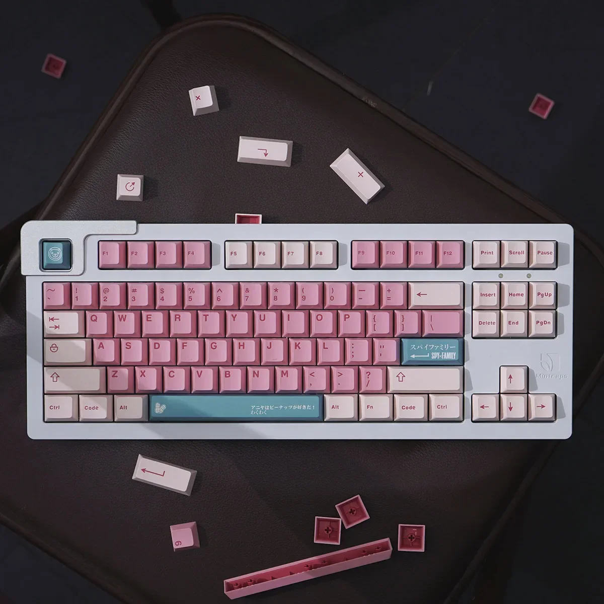 125-Key mechanical keyboard keycap ABS two-color molding Original factory height 61
125-Key mechanical keyboard keycap ABS two-color molding Original factory height 61