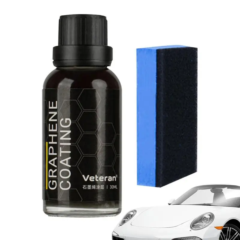 Graphene Coating For Cars 30ML Auto Protective Graphene Coating Agent Universal Coating Liquid For Long Lasting Protection
Graphene Coating For Cars 30ML Auto Protective Graphene Coating Agent Universal Coating Liquid For Long Lasting Protection