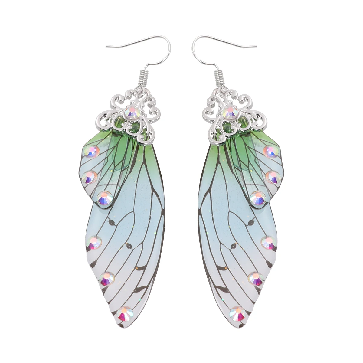 Butterfly Wing Earrings Retro Plastic Lifelike Design Party Daily Wear Wedding Banquet Gift Bohemian Jewelry for Women Ear Decor
Butterfly Wing Earrings Retro Plastic Lifelike Design Party Daily Wear Wedding Banquet Gift Bohemian Jewelry for Women Ear Decor
