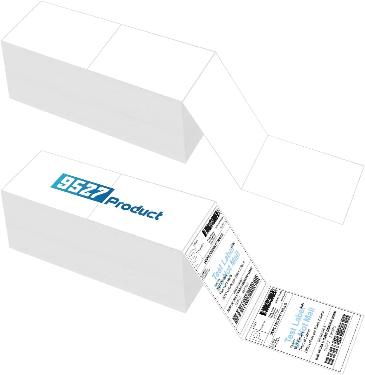 4" x 6" Direct Thermal Shipping Labels, 4000 Labels, Perforated, Strong Adhesive, White
4" x 6" Direct Thermal Shipping Labels, 4000 Labels, Perforated, Strong Adhesive, White