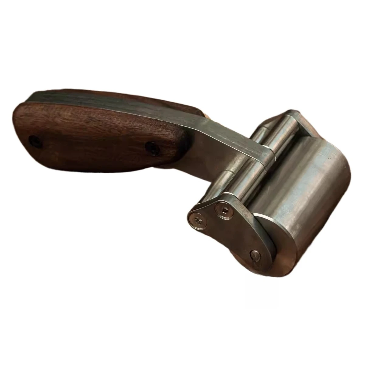Stainless Steel Heavy Duty Roller Leather Glue Press Roller Handmade Leather Roller
Stainless Steel Heavy Duty Roller Leather Glue Press Roller Handmade Leather Roller