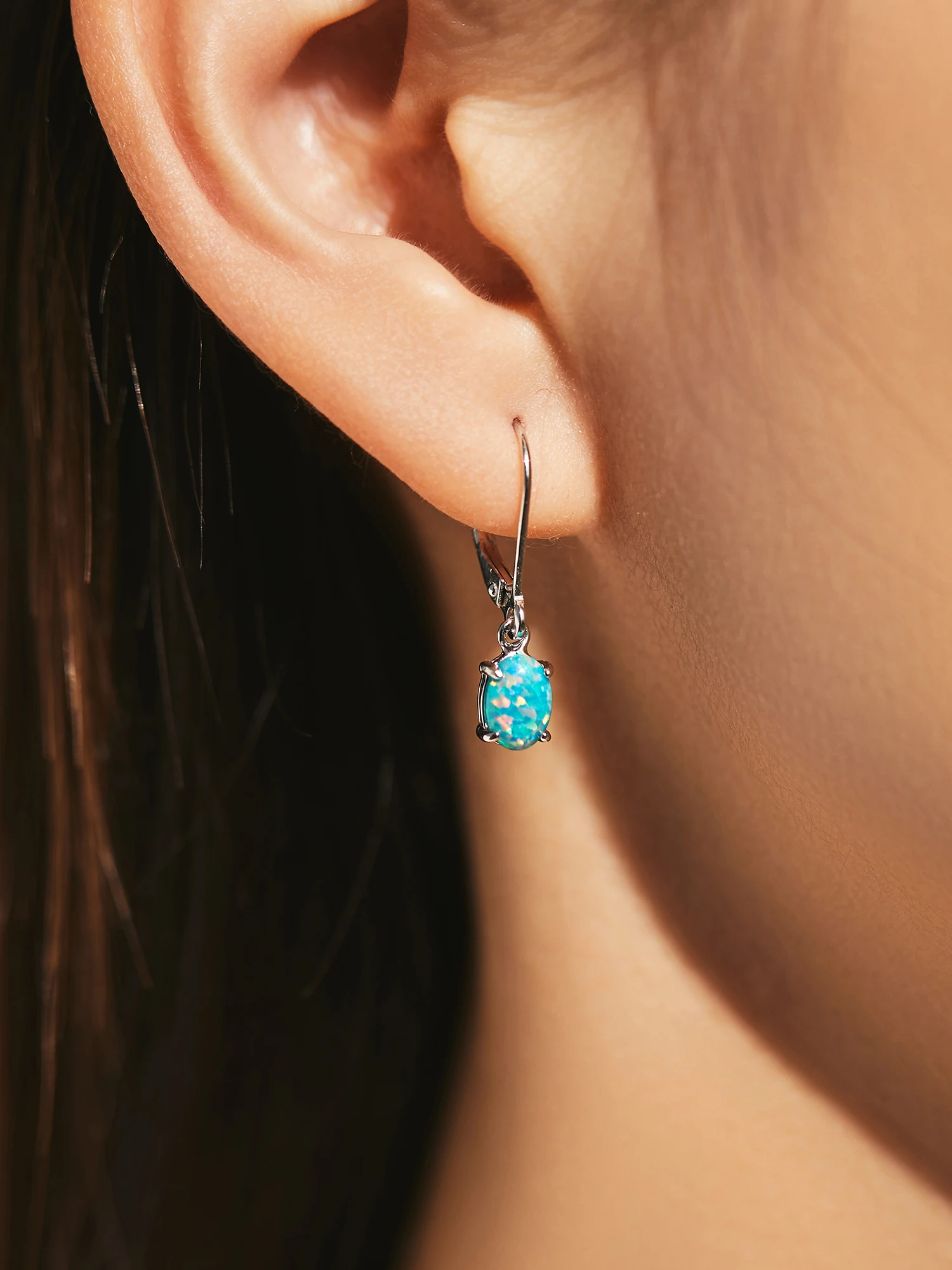 Dawn's Jewel S925 Sterling Silver Frenchretro Synthetic Opal For Women Accessible Luxurywork Clothing Style Earrings And
Dawn's Jewel S925 Sterling Silver Frenchretro Synthetic Opal For Women Accessible Luxurywork Clothing Style Earrings And