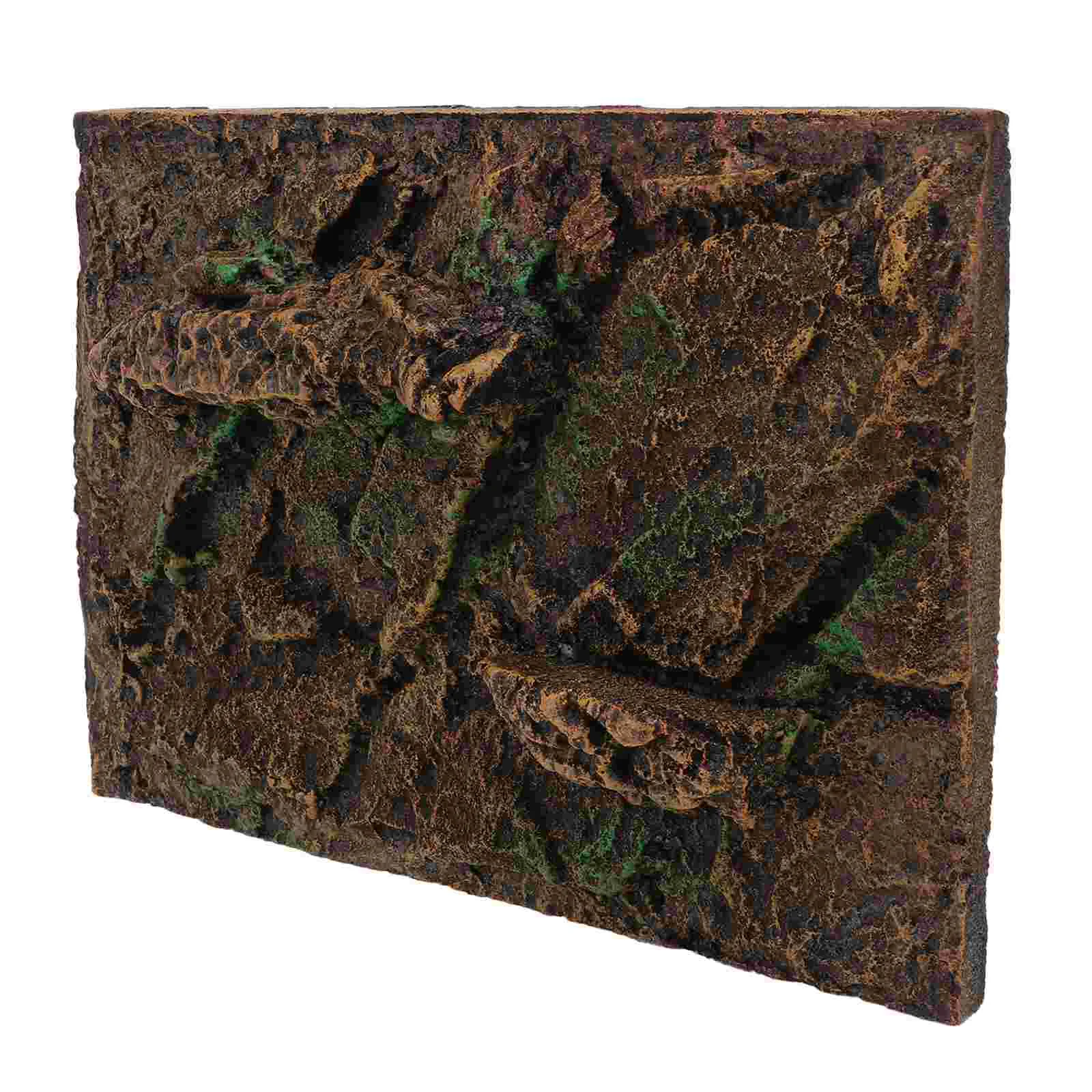 Climbing Pet Box Background Board Landscape Animal Rock Roll Container Simulated Decoration Aquarium Decorative Emulation
Climbing Pet Box Background Board Landscape Animal Rock Roll Container Simulated Decoration Aquarium Decorative Emulation