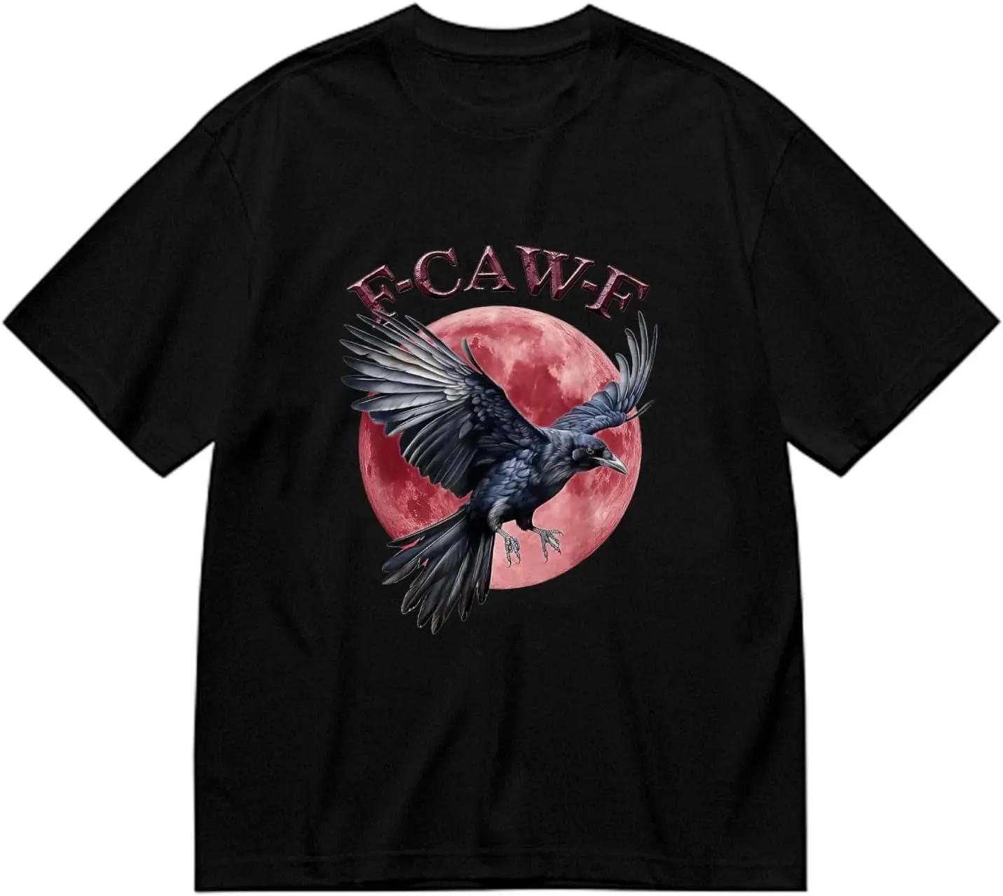 F-CAW Raven Sarcastic Vintage Style tee Shirts for Mens Trendy
F-CAW Raven Sarcastic Vintage Style tee Shirts for Mens Trendy