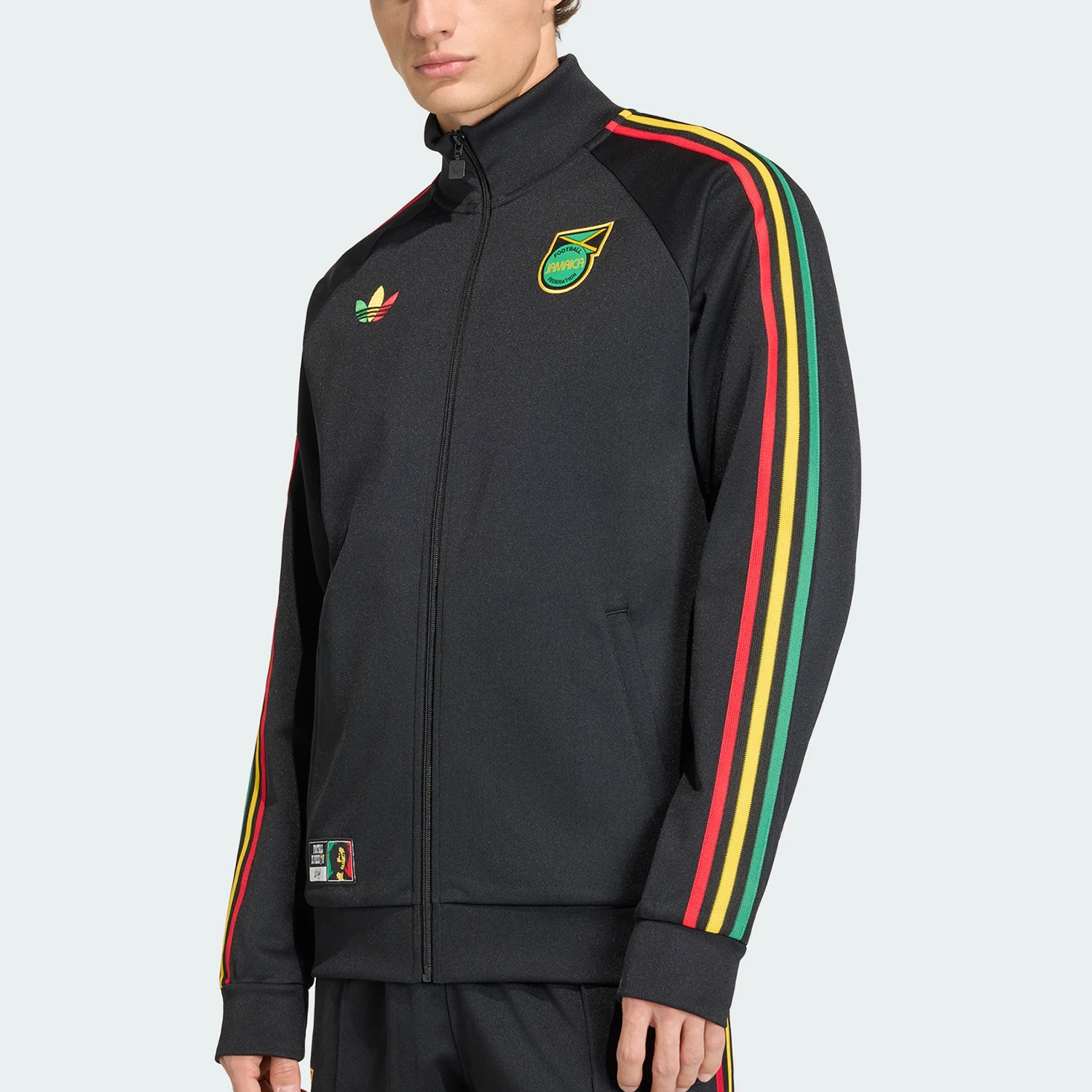 Adidas Authentic JFF OG TT Men's Football Sports Zipper Jacket JY5225
Adidas Authentic JFF OG TT Men's Football Sports Zipper Jacket JY5225