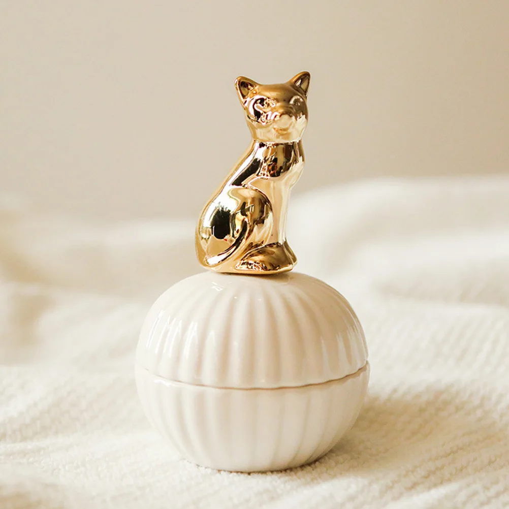 1Pcs Jewelry Box Gold Ceramic Elegant Portable Jewelry Storage Organizer Multi-Purpose Trinket Holder Wedding Candy Decor Home
1Pcs Jewelry Box Gold Ceramic Elegant Portable Jewelry Storage Organizer Multi-Purpose Trinket Holder Wedding Candy Decor Home