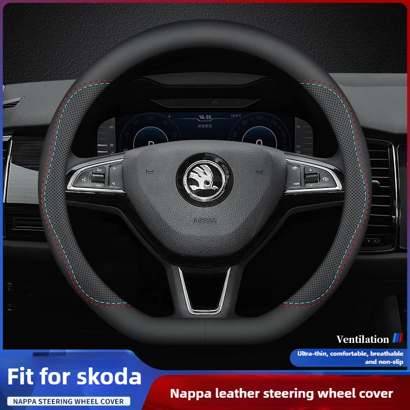 Автомобильный кожаный чехол на руль для Skoda Fabia COMBI Monte Carlo Rapid Spaceback Yeti Citigo iV 2012-2025 38 см, аксессуары
Автомобильный кожаный чехол на руль для Skoda Fabia COMBI Monte Carlo Rapid Spaceback Yeti Citigo iV 2012-2025 38 см, аксессуары