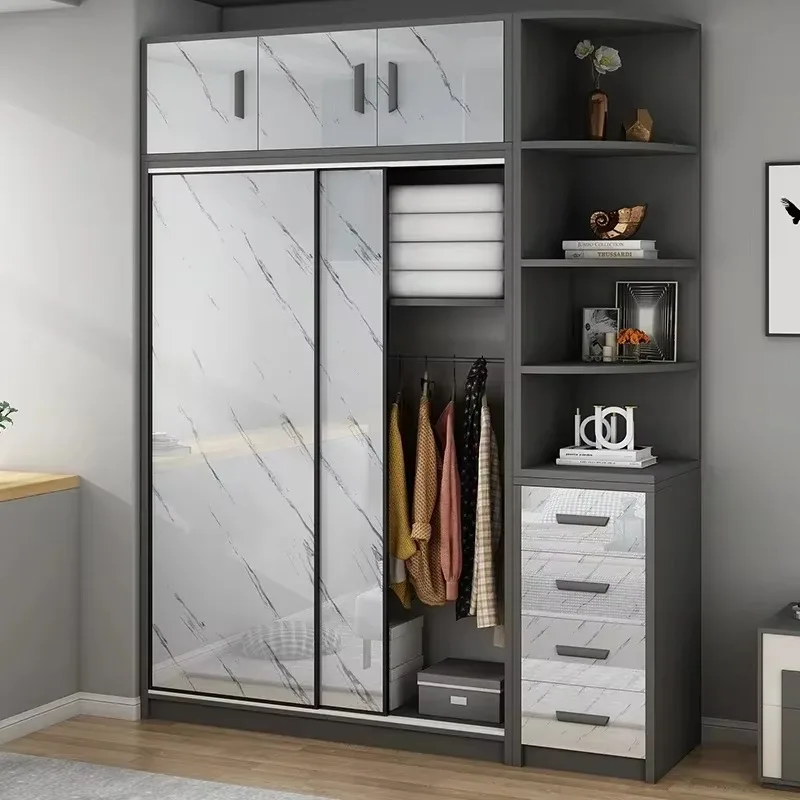 Nordic Luxury Tall Wardrobes Orgnizer Modular Wooden Dressing Clothes Wardrobes Bedroom Cupboard Roupeiro De Quarto Furniture
Nordic Luxury Tall Wardrobes Orgnizer Modular Wooden Dressing Clothes Wardrobes Bedroom Cupboard Roupeiro De Quarto Furniture