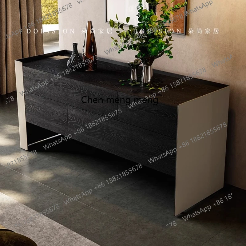 Italian dining side cabinet simple modern storage cabinet solid wood bedroom storage light luxury minimalist entrance cabinet
Italian dining side cabinet simple modern storage cabinet solid wood bedroom storage light luxury minimalist entrance cabinet