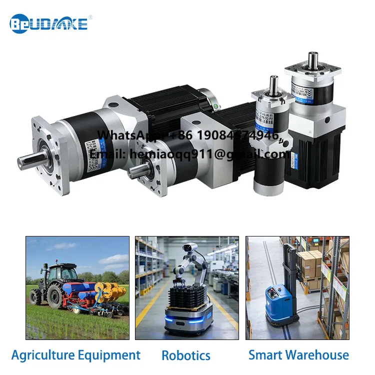 BeUDMKE Custom 42-86mm Flange BLDC Brushless Dc Motor with High Torque Precision Planetary Reduction Gearbox Gear Reducer
BeUDMKE Custom 42-86mm Flange BLDC Brushless Dc Motor with High Torque Precision Planetary Reduction Gearbox Gear Reducer