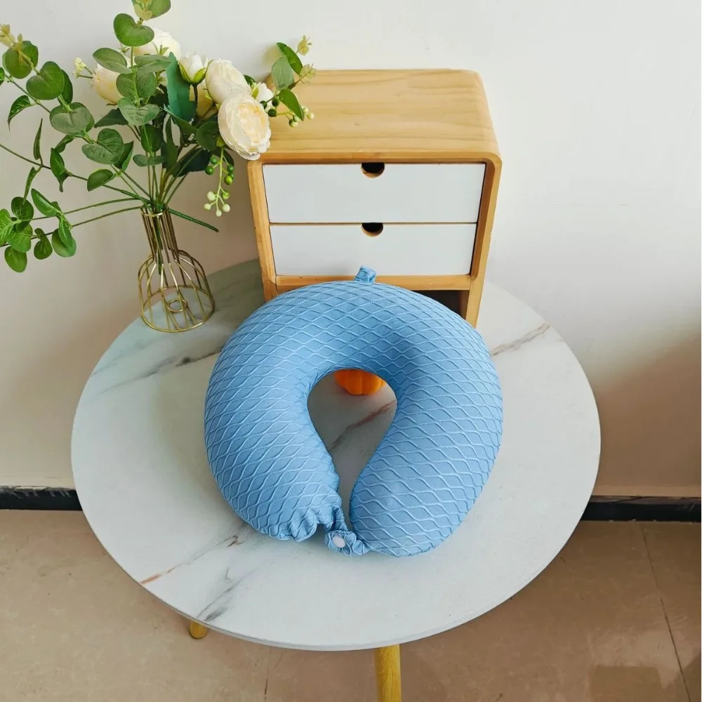 Fish Scale Pattern Travel U-Shaped Pillow Slow Rebound Removable Napping Headrest Pad Breathable Skin-friendly
Fish Scale Pattern Travel U-Shaped Pillow Slow Rebound Removable Napping Headrest Pad Breathable Skin-friendly