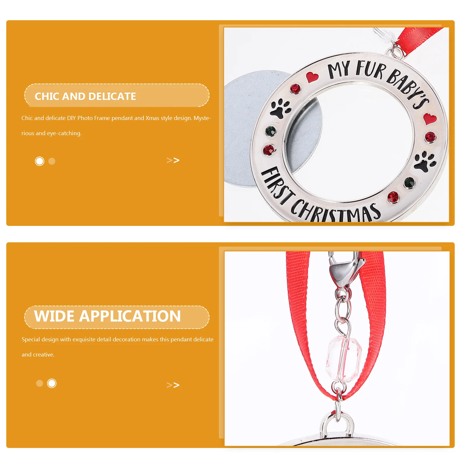 Metal Photo Frame Pendant Christmas DIY Keepsake Ornament Creative Picture Frame Decoration Hanging Xmas Tree Pendant
Metal Photo Frame Pendant Christmas DIY Keepsake Ornament Creative Picture Frame Decoration Hanging Xmas Tree Pendant