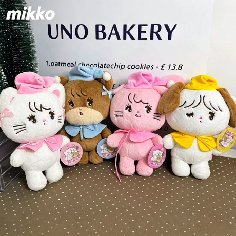 Authentic Mikko Magic Hat Series Plush Blind Bags Figurines Toy Kawaii Mikko Mousse Latte Cammy Souffle Doll Grils Birthday Gift
Authentic Mikko Magic Hat Series Plush Blind Bags Figurines Toy Kawaii Mikko Mousse Latte Cammy Souffle Doll Grils Birthday Gift