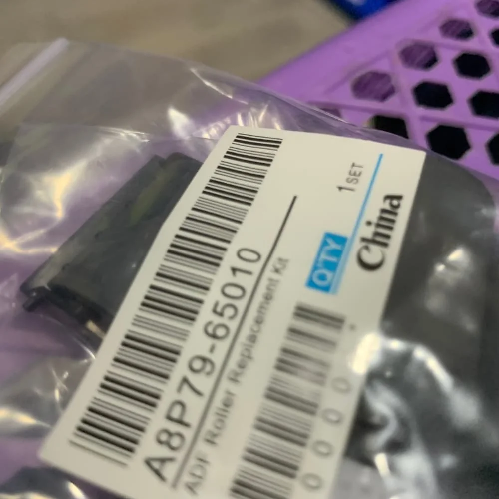 5SETS ADF Feed Pickup Roller SEPARATION PAD for HP Pro 400 500 M425 M570 M476 M521 CF288-60015 CF288-60016
5SETS ADF Feed Pickup Roller SEPARATION PAD for HP Pro 400 500 M425 M570 M476 M521 CF288-60015 CF288-60016