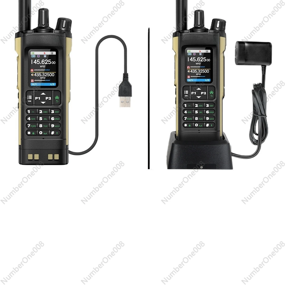 DMR Digital Walkie Talkie with GPS APRS, Bilingual Menu, Outdoor Off-Road Two-Way Radio
DMR Digital Walkie Talkie with GPS APRS, Bilingual Menu, Outdoor Off-Road Two-Way Radio