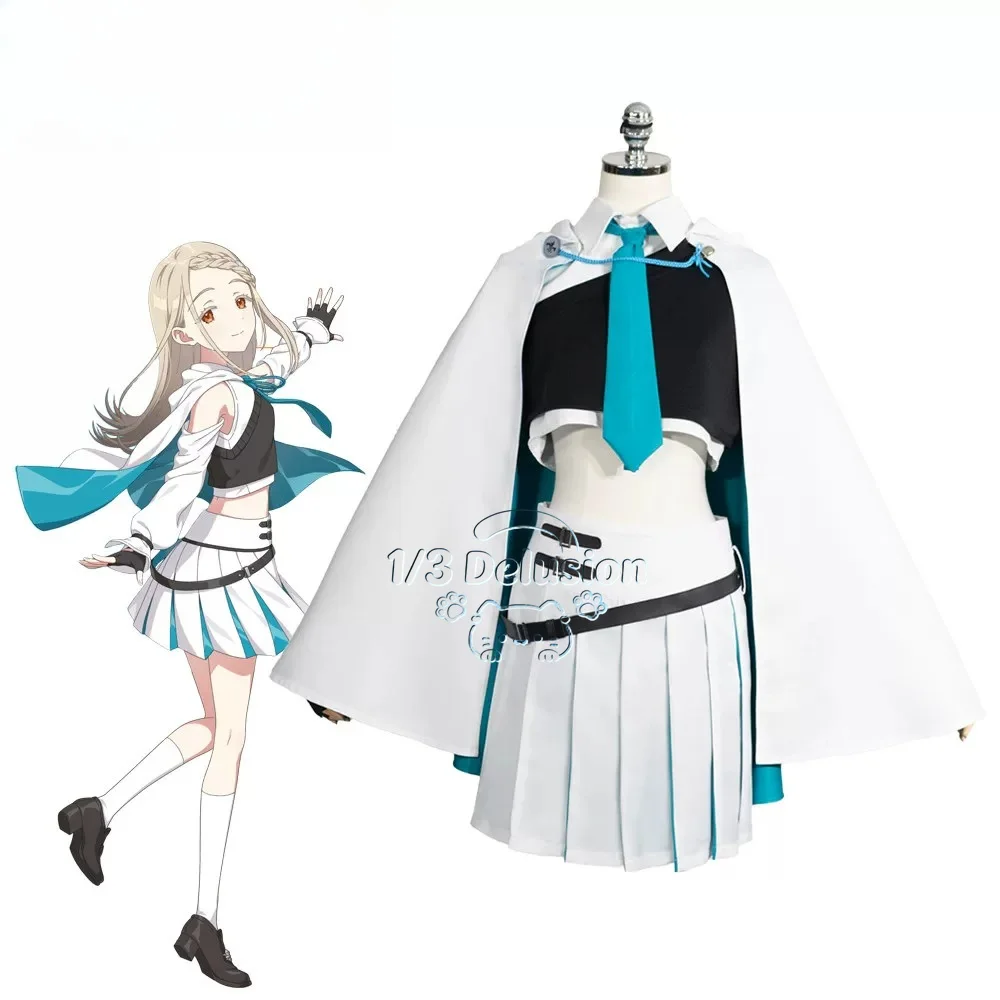 Gakuen Idolmaster Shinosawa Hiro Cosplay Costume Weiß Schwarz Anime School Suit Gorgeous Handsome Uniform 1/3 Delusion
Gakuen Idolmaster Shinosawa Hiro Cosplay Costume Weiß Schwarz Anime School Suit Gorgeous Handsome Uniform 1/3 Delusion