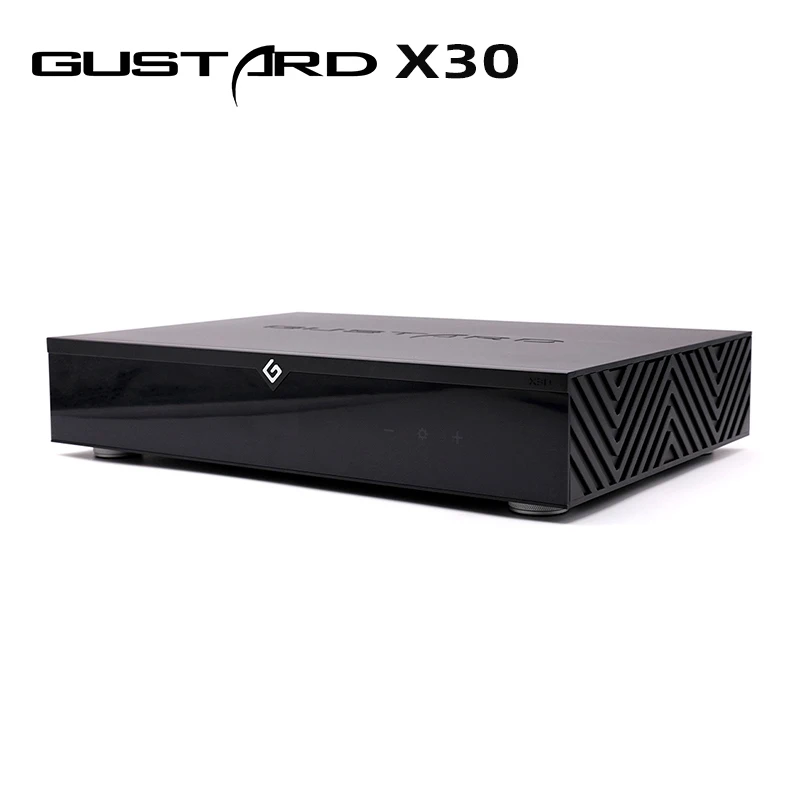 Gustard X30 Network Streaming Decoder R2R DAC ES9039SPRO x4 Full Balanced MQA FPGA OCXO 10M Clock DSP Digital DAC Power Preamp
Gustard X30 Network Streaming Decoder R2R DAC ES9039SPRO x4 Full Balanced MQA FPGA OCXO 10M Clock DSP Digital DAC Power Preamp