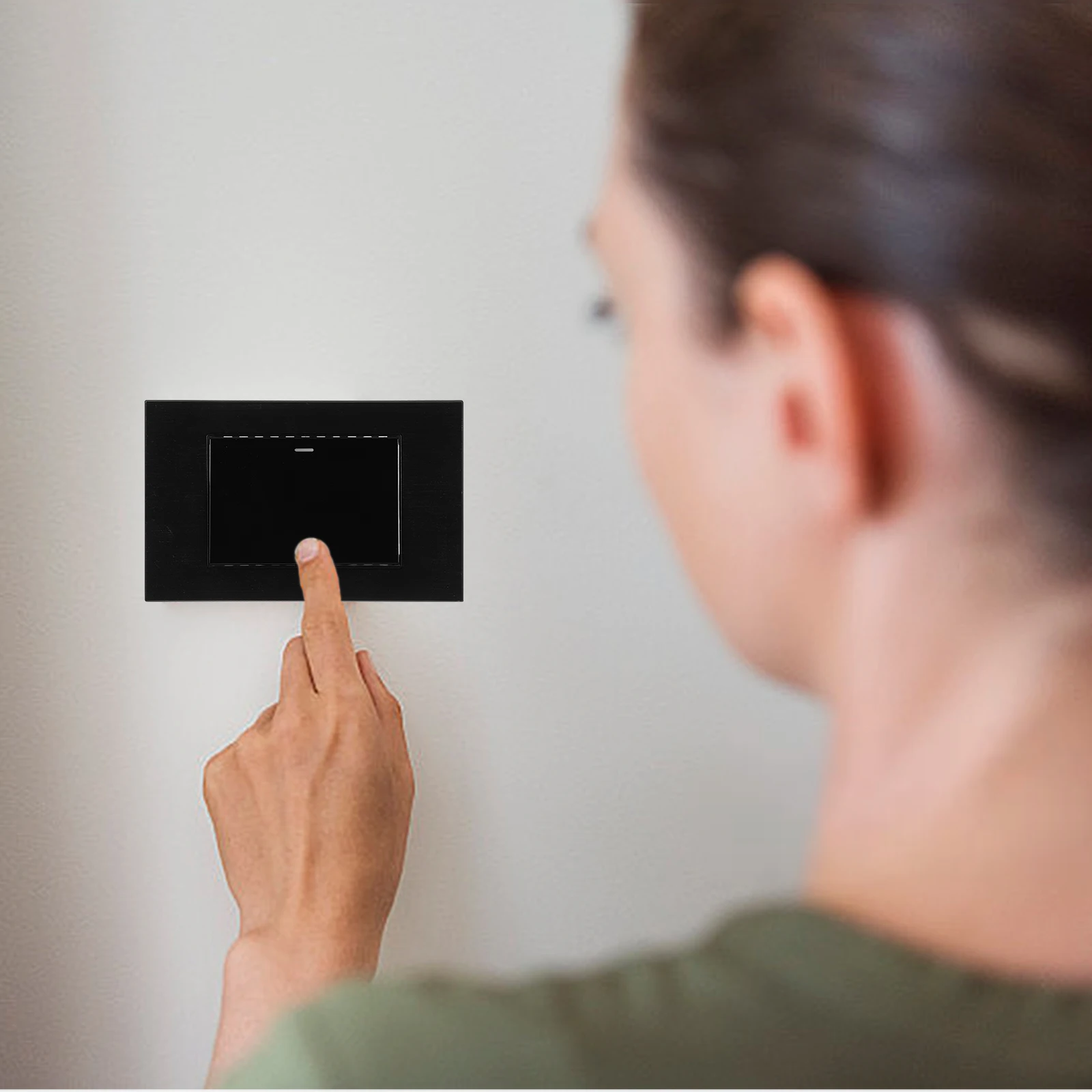 Single Double Control Wall Switch Panel Black PC Material Durable Safe Wear Resistant Anti Scratch Easy Clean Design Suitable
Single Double Control Wall Switch Panel Black PC Material Durable Safe Wear Resistant Anti Scratch Easy Clean Design Suitable