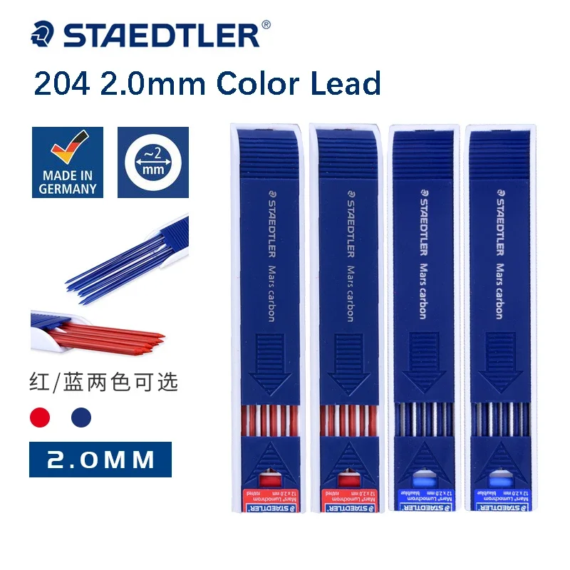 1 трубка STAEDTLER, 2,0 мм, механический карандаш, 6 цветов, HB 2H 2B 4B, профессиональные инструменты для рисования, подходящие для дизайна и рисования
1 трубка STAEDTLER, 2,0 мм, механический карандаш, 6 цветов, HB 2H 2B 4B, профессиональные инструменты для рисования, подходящие для дизайна и рисования