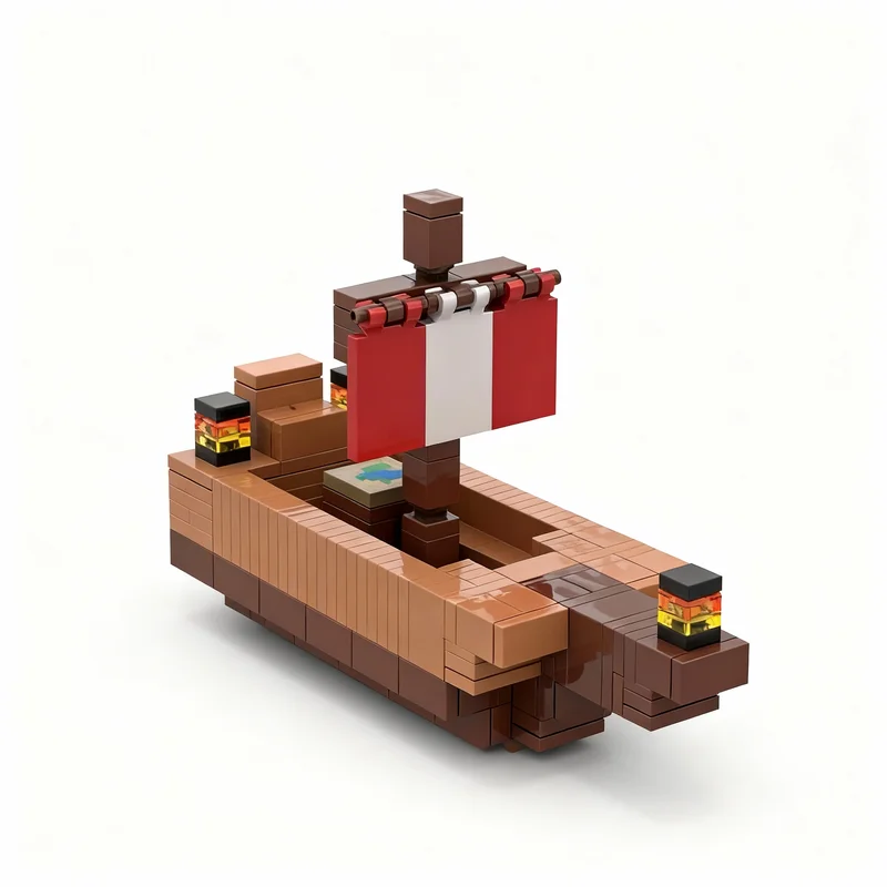 257pcs MOC Small Pirate Ship My World Model Building Blocks Construction Toy Christmas Gifts DIY Creative Idea Education Brick
257pcs MOC Small Pirate Ship My World Model Building Blocks Construction Toy Christmas Gifts DIY Creative Idea Education Brick