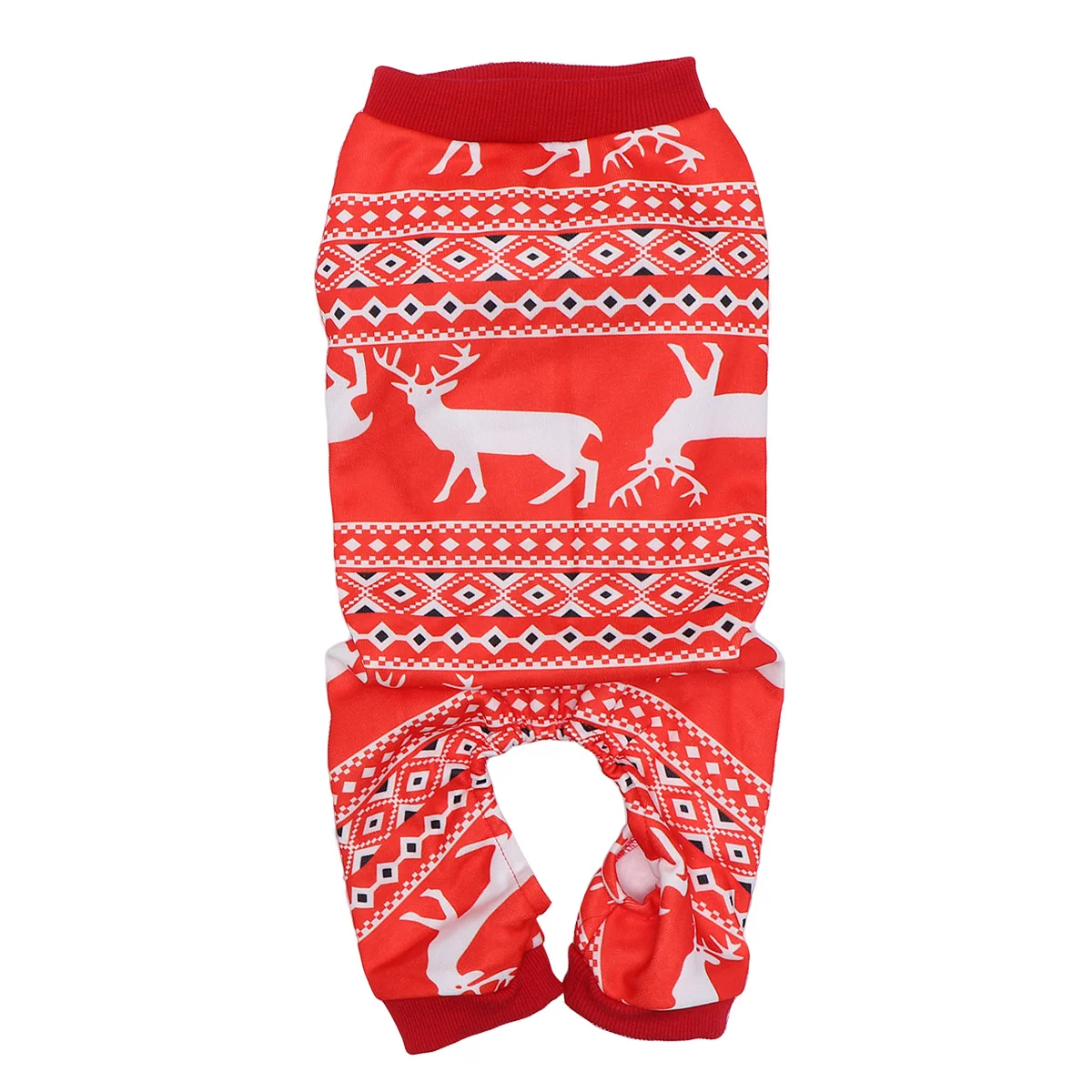 Soft Acrylic Fiber Warm Christmas Dog Clothes Red Size L Elk Pattern Four-Legged Pet Coat Party Costume for Small Dogs
Soft Acrylic Fiber Warm Christmas Dog Clothes Red Size L Elk Pattern Four-Legged Pet Coat Party Costume for Small Dogs
