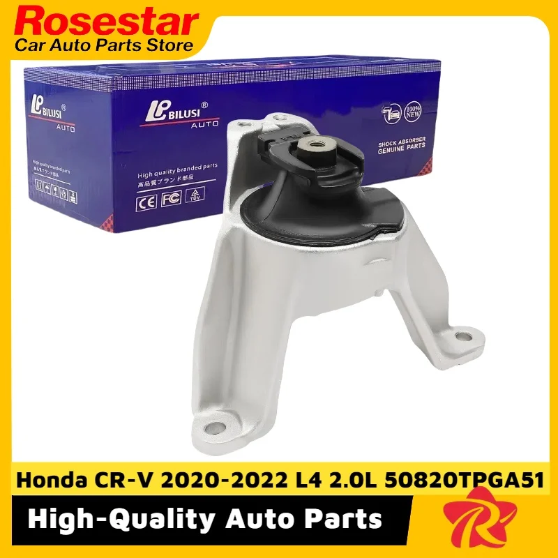 Front Passenger Engine Motor Mount for Honda CR-V 2020-2022 L4 2.0L 50820TPGA51 
Front Passenger Engine Motor Mount for Honda CR-V 2020-2022 L4 2.0L 50820TPGA51