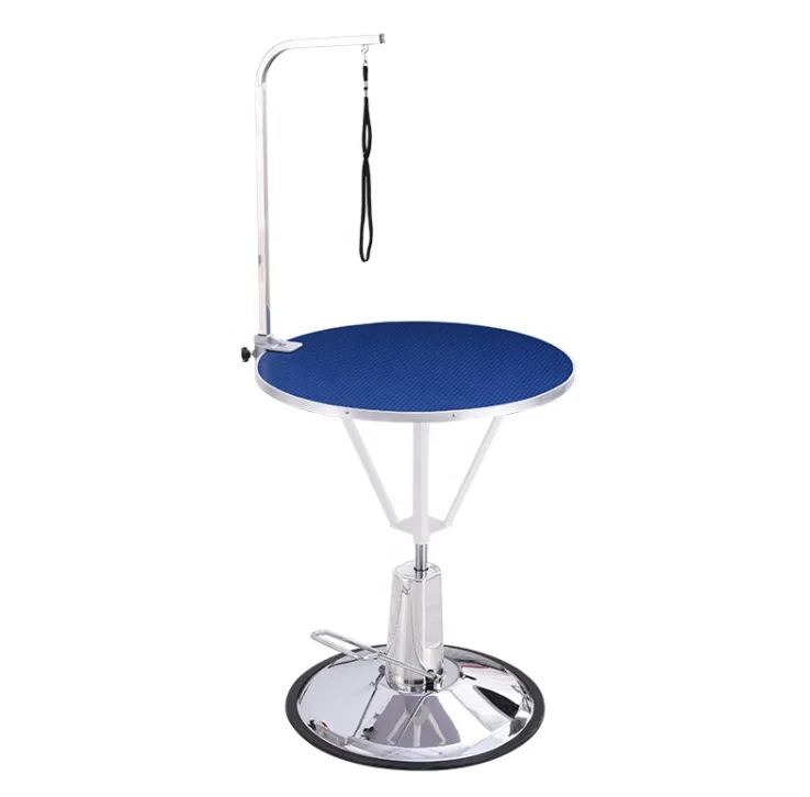 360 Degree Rotating Adjustable Height Round Hydraulic Pet Grooming Table Electric Pet Gog Grooming Table
360 Degree Rotating Adjustable Height Round Hydraulic Pet Grooming Table Electric Pet Gog Grooming Table