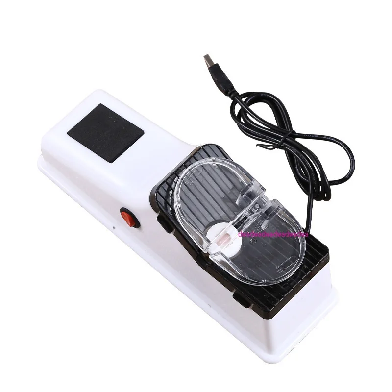 Electric Knife Sharpener Household Portable Kitchen Cutting Double-sided Knife Sharpener
Electric Knife Sharpener Household Portable Kitchen Cutting Double-sided Knife Sharpener