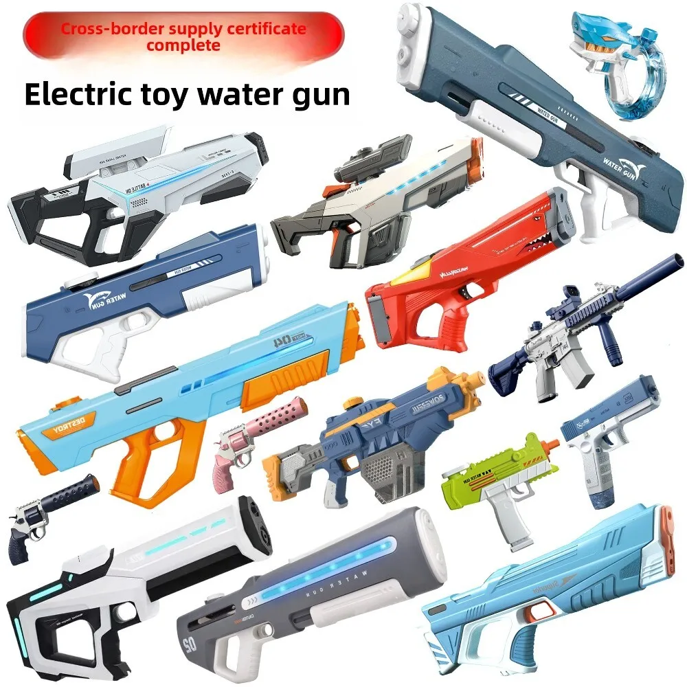 Electric Automatic Water Gun for Kids with Large Capacity Continuous Shooting for Outdoor Fun and Festival Play
Electric Automatic Water Gun for Kids with Large Capacity Continuous Shooting for Outdoor Fun and Festival Play
